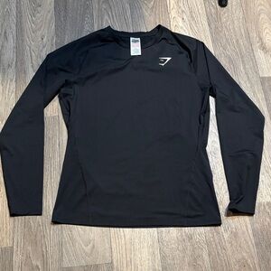 Gymshark Men’s Element Baselayer Long Sleeve T-Shirt